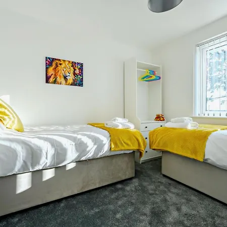 4 Bed In Penrith Oc-89353 度假居