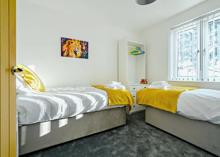 4 Bed In Penrith Oc-89353 Дом отдыха